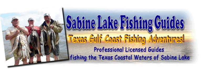Texas fishing on Sabine Lake for trout and redfish