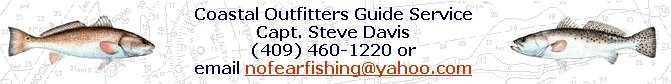 Give us a call or send email for your fishing trip